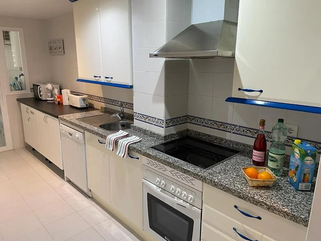 Beach Apartment In La Duquesa Marina Castillo de Sabinillas Spain