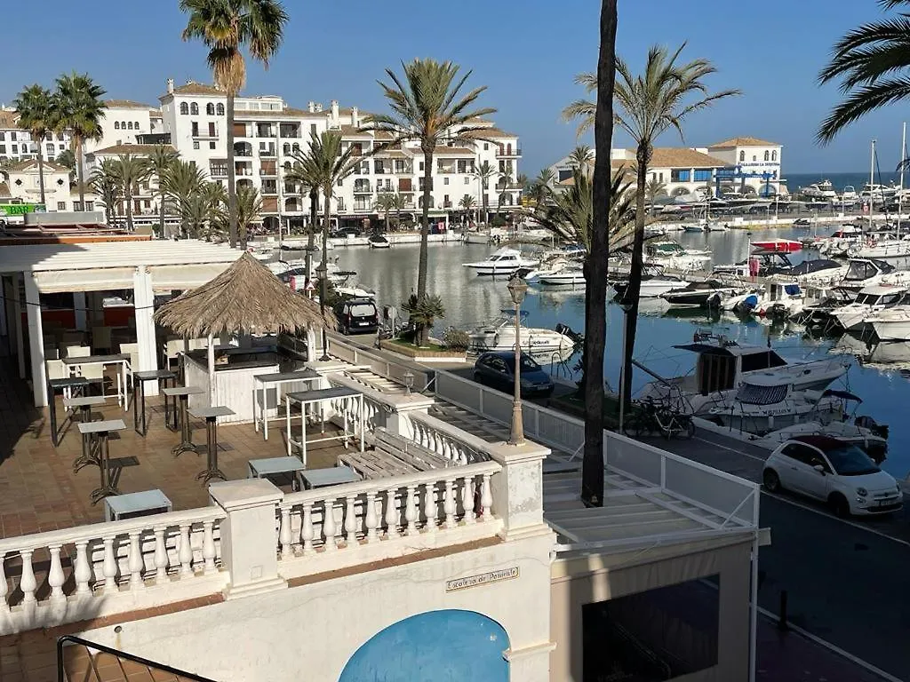 Beach Apartment In La Duquesa Marina Castillo de Sabinillas